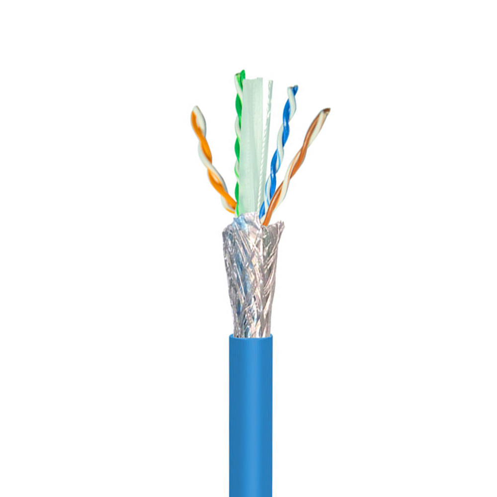کابل شبکه CAT6 SFTP CCA